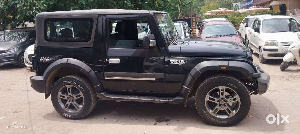 Mahindra Thar Lx D At 4wd Ht, 2021, Diesel