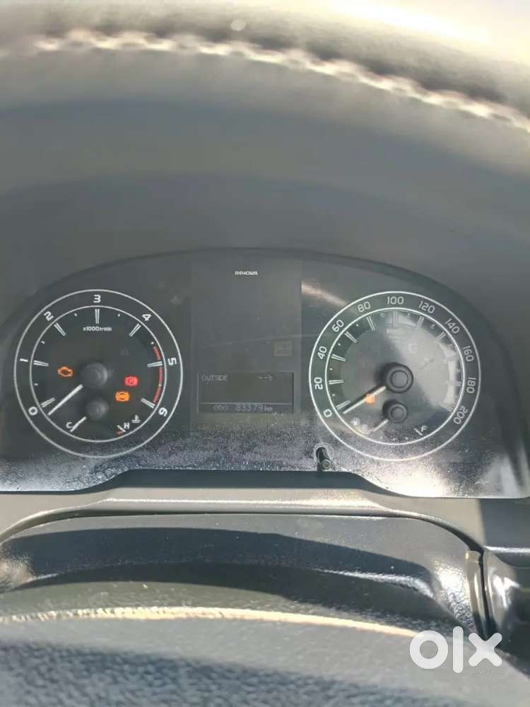 Toyota Innova Crysta 2.4 G 2 Owner Well Maintain