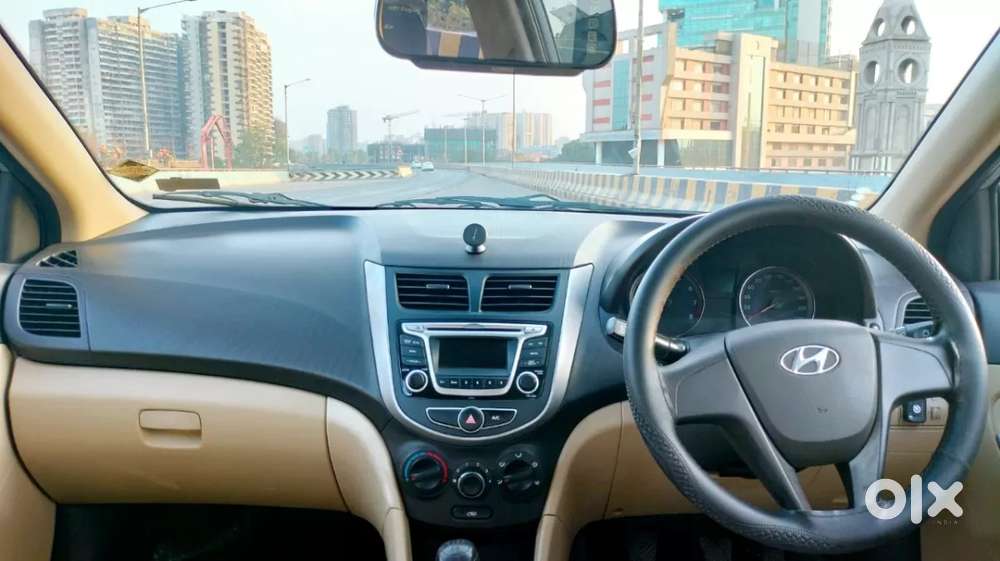 Hyundai Verna Fluidic 1.6 Vtvt, 2015, Petrol