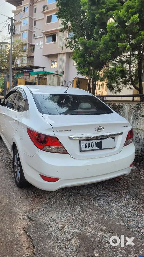 Hyundai Verna 2014 Petrol Well Maintained