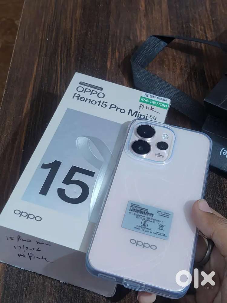 Oppo Reno 15 pro mini