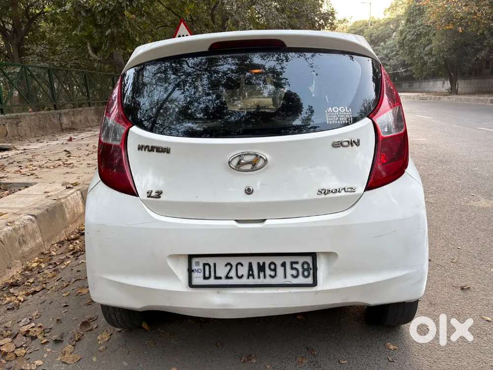 Hyundai Eon 2012 Cng & Hybrids 90000 Km Driven