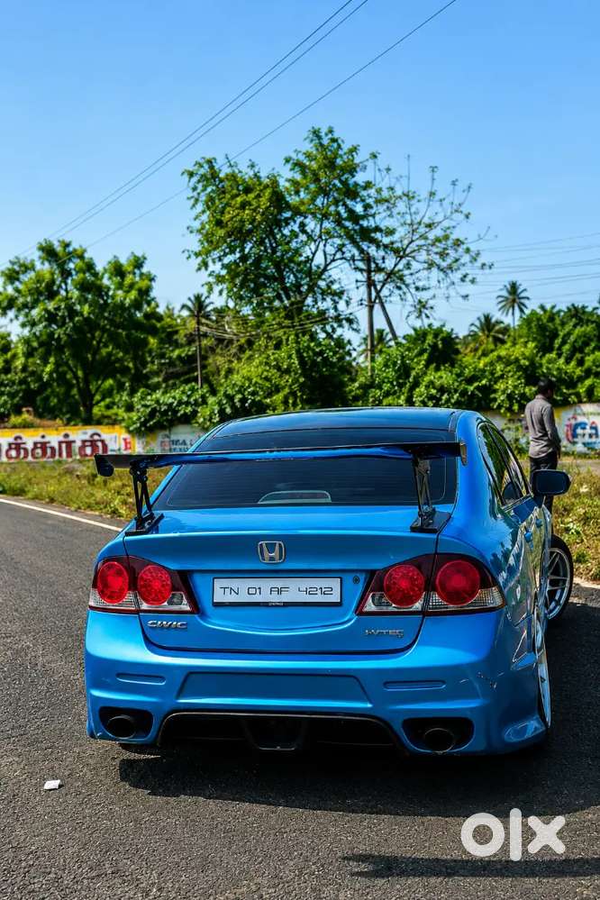 Honda Civic Petrol 2008