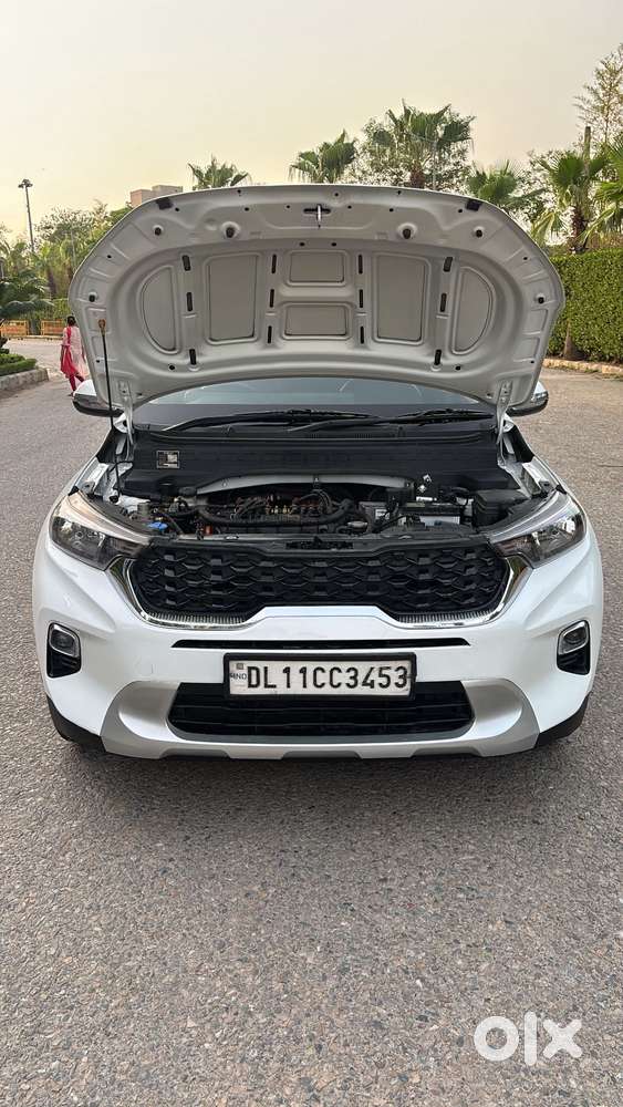 Kia Sonet 1.2 Htk Plus, 2021, Cng & Hybrids
