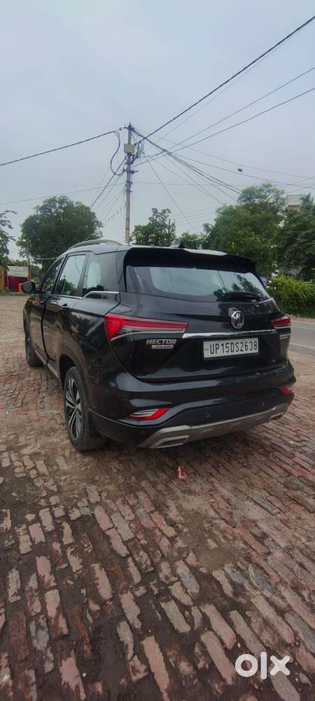 Mg Hector Plus Petrol 40000 Km Driven