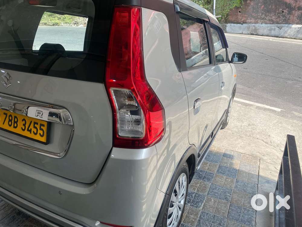 Maruti Suzuki Wagon R Vxi Amt Opt 1.2, 2019, Petrol