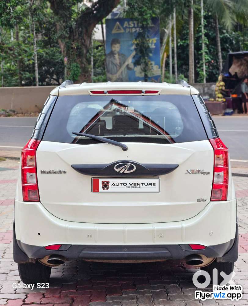 Mahindra Xuv500 W6 2wd, 2015, Diesel