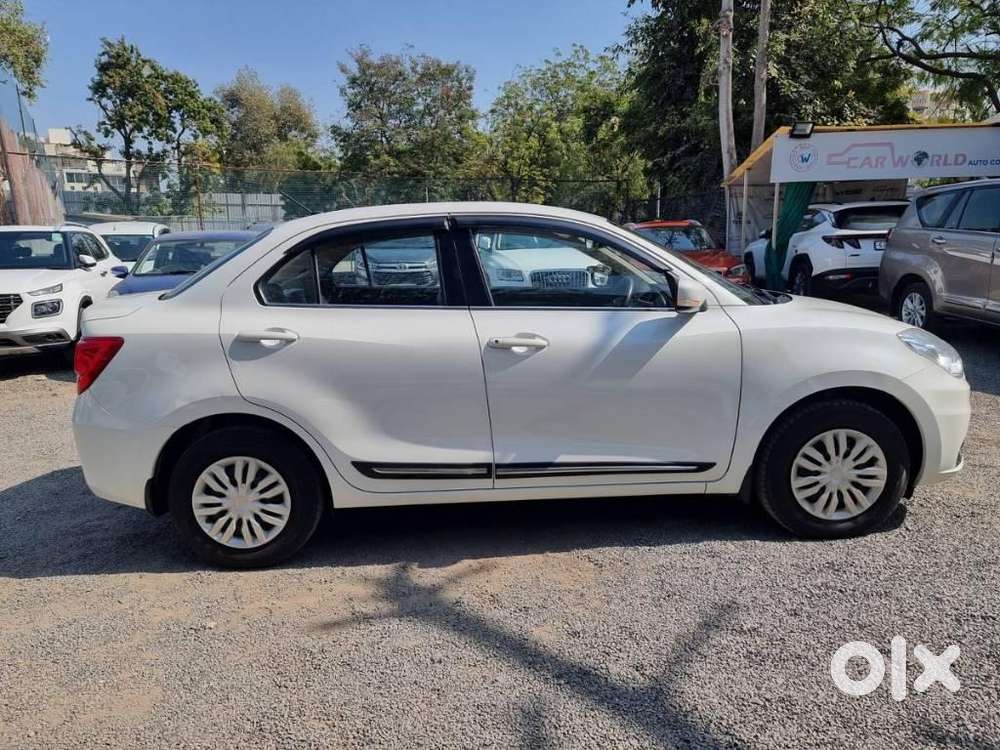Maruti Suzuki Swift Dzire 1.3 Vxi, 2021, Cng & Hybrids