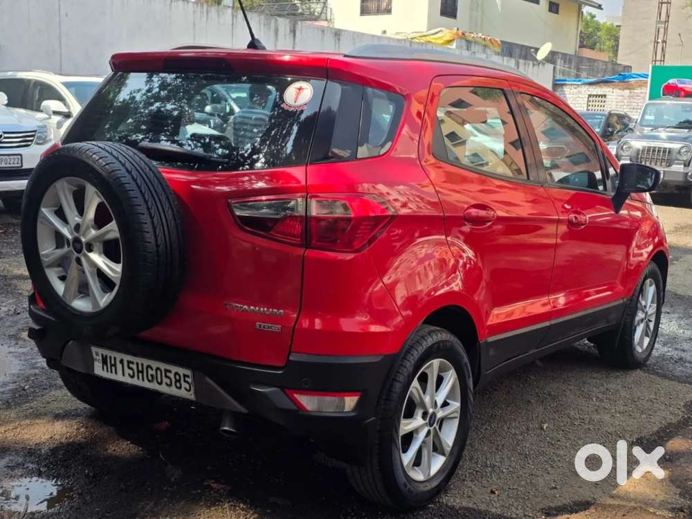 Ford Ecosport [ ] 1.5 Tdci Titanium (o), 2020, Diesel