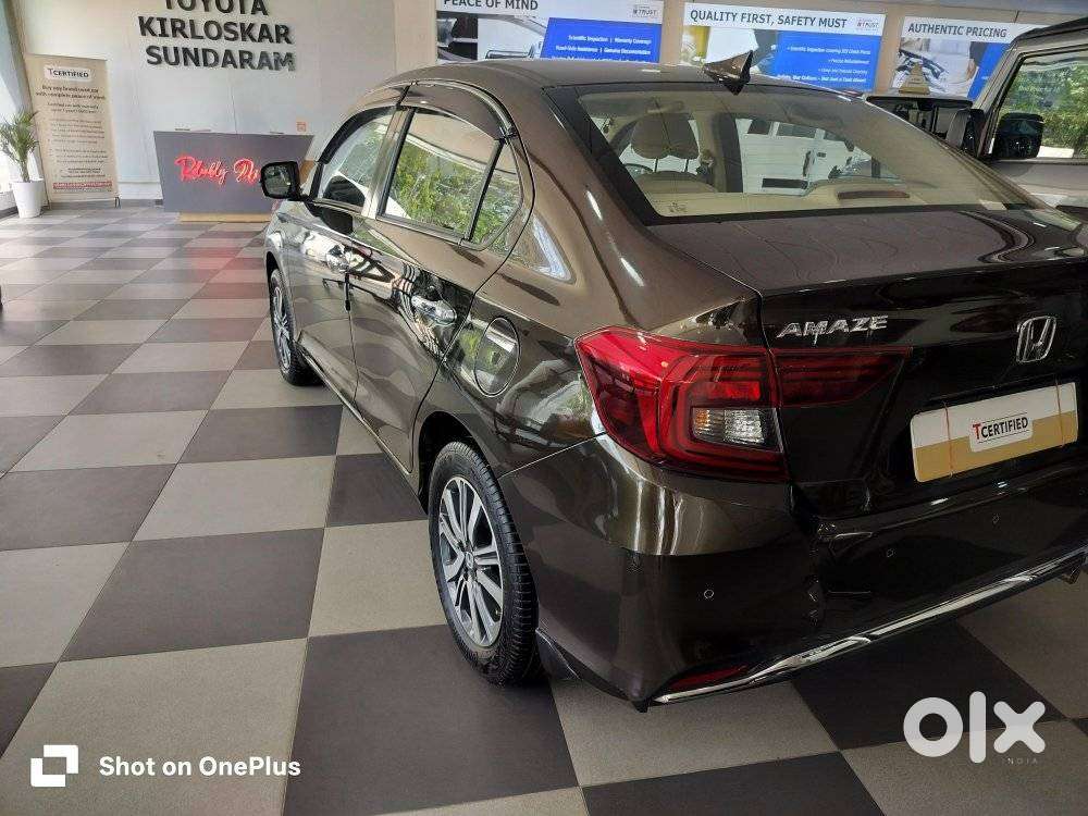 Honda Amaze Vx 1.2 Petrol Cvt, 2024, Petrol
