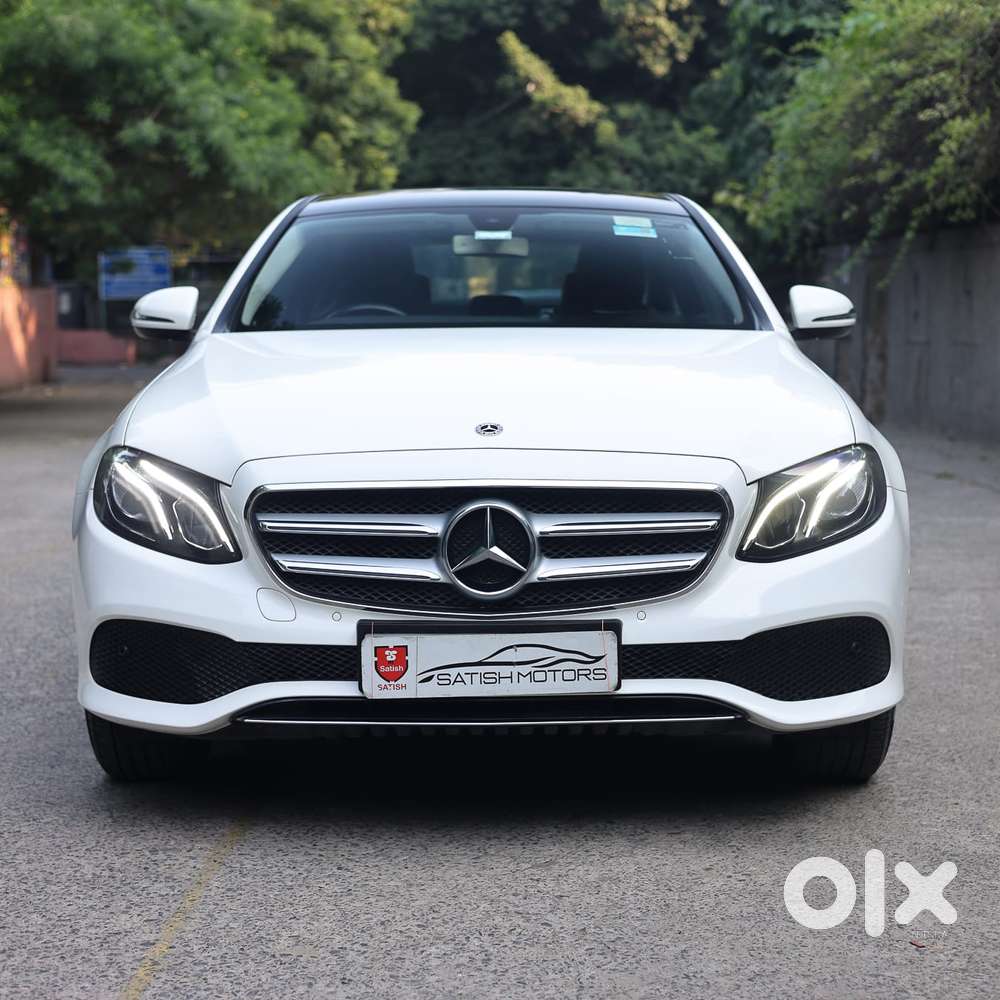 Mercedes-benz E-class Exclusive 220 D, 2019, Diesel