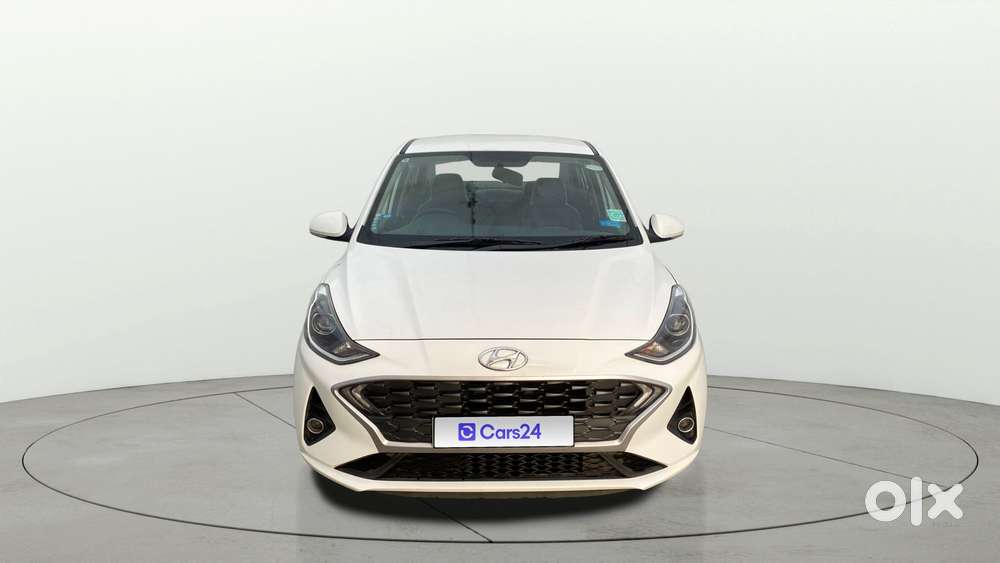 Hyundai Aura Sx Plus Automatic, 2022, Petrol