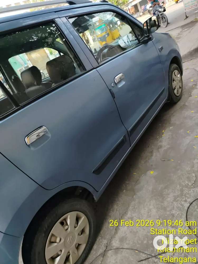 Maruti Suzuki Wagon R Flex Fuel 2013 Cng & Hybrids 106000 Km Driven