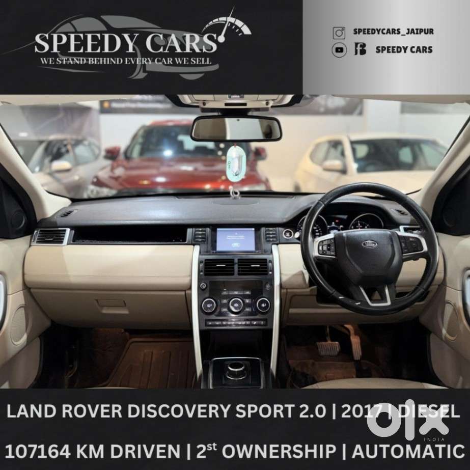 Land Rover Discovery Sports S 2.0 Diesel, 2017, Diesel