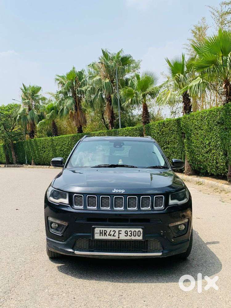 Jeep Compass 2.0 Longitude Option, 2018, Diesel