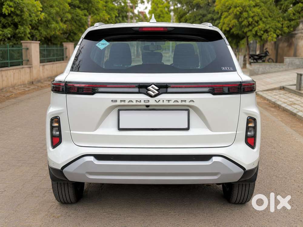 Maruti Suzuki Grand Vitara 1.5 Delta Cng, 2025, Cng & Hybrids
