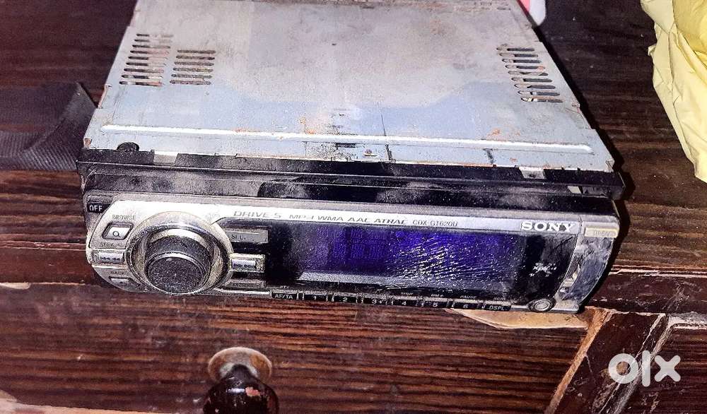 Sony Xplod Audio Player + Speakers