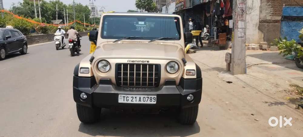 Mahindra Thar 2024 Diesel 38900 Km Driven
