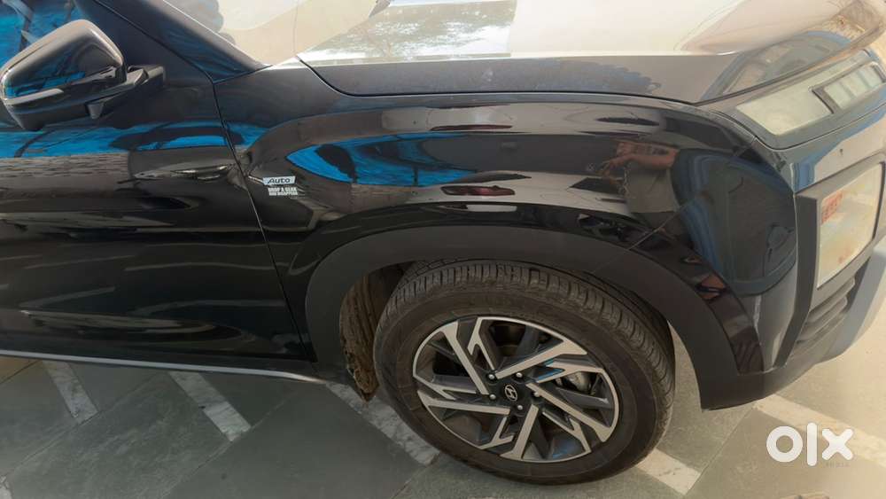Hyundai Creta Petrol 2024 Protected With Ppf