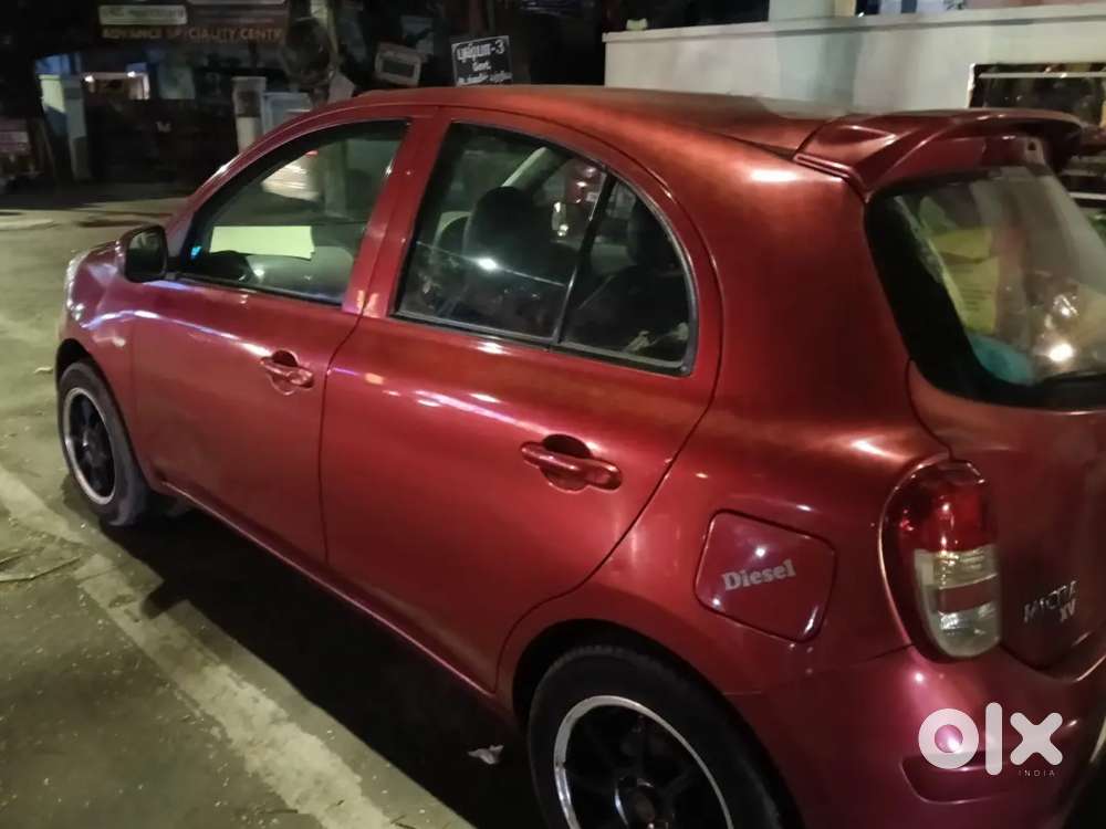Nissan Micra Diesel Manual 2011