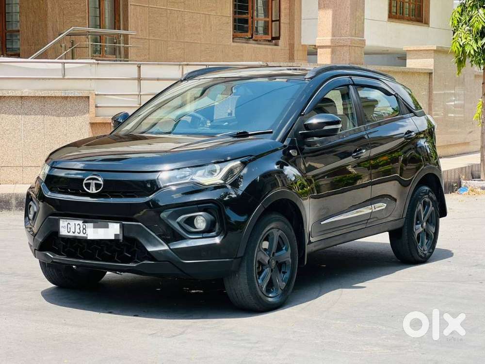 Tata Nexon 1.2 Revotron Xz Plus (o) Dark Edition, 2023, Petrol