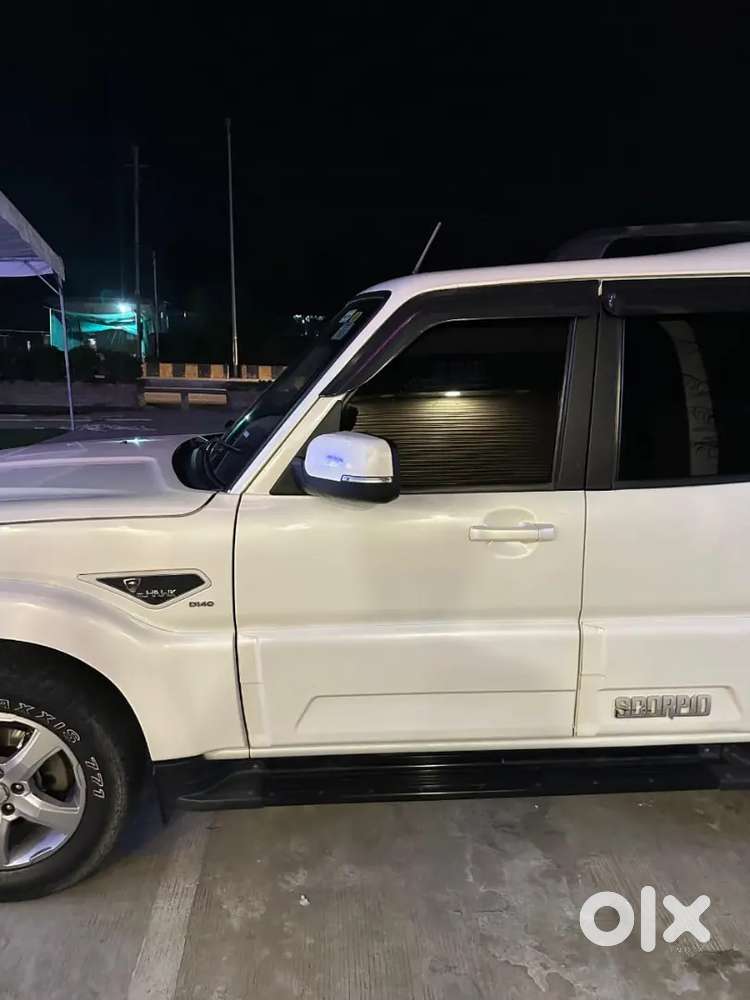 Scorpio S11 November 2020 Modal Showroom Condition 90k Running