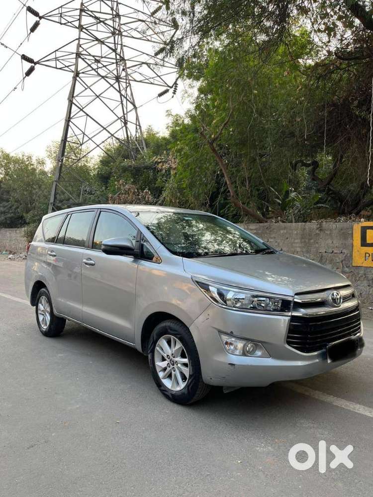 Toyota Innova Crysta 2.4 Gx Mt, 2018, Diesel