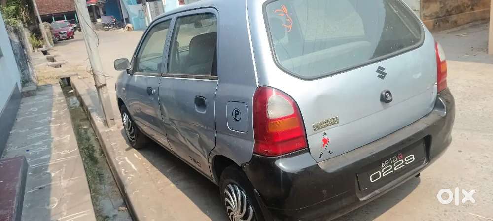 Maruti Suzuki Alto 2001