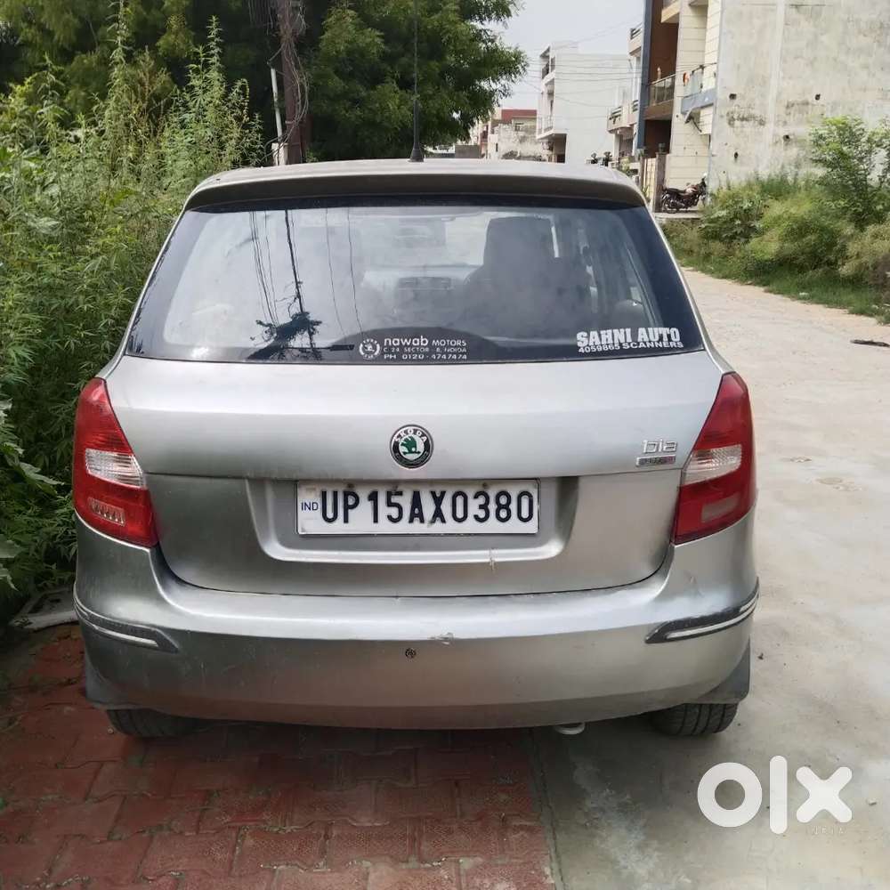 Skoda Fabia 2011 Year