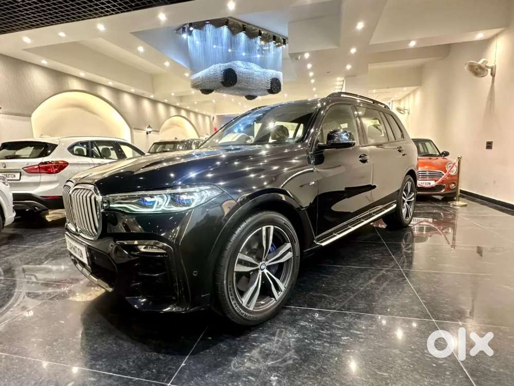 Bmw X7, 2021, Petrol