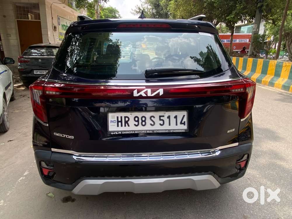 Kia Seltos 1.5 Htx At Petrol, 2024, Petrol