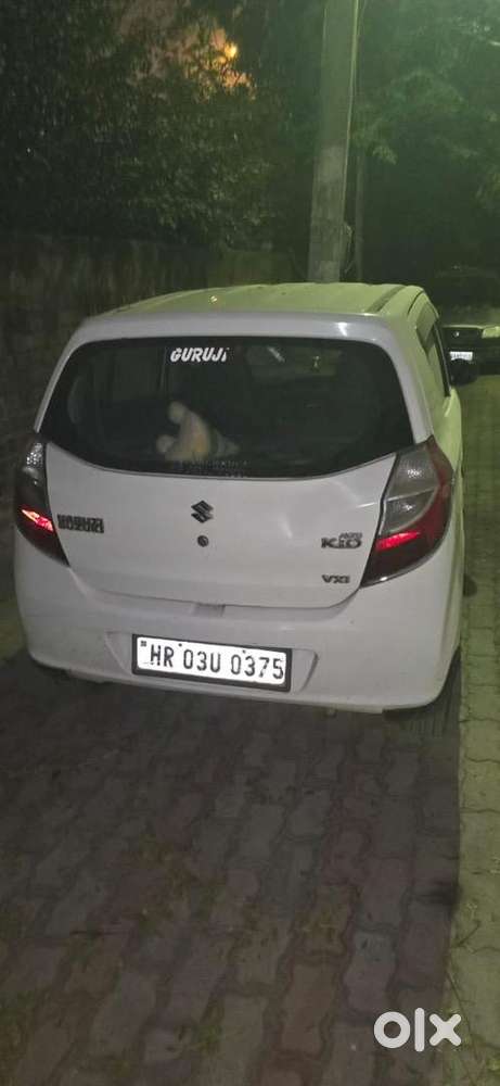Maruti Suzuki Alto K10 Petrol Well Maintained