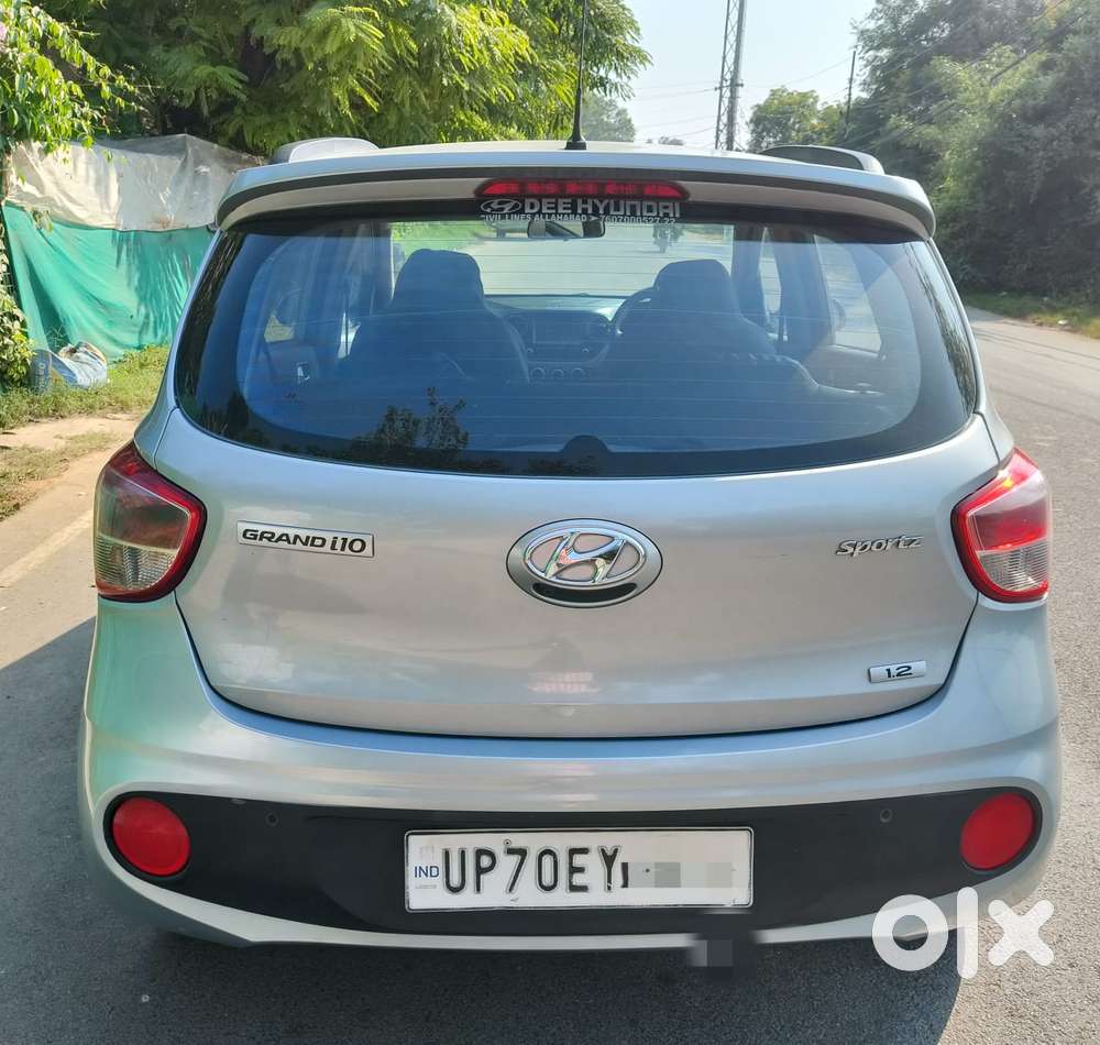 Hyundai Grand I10 1.2 Sportz At, 2019, Petrol
