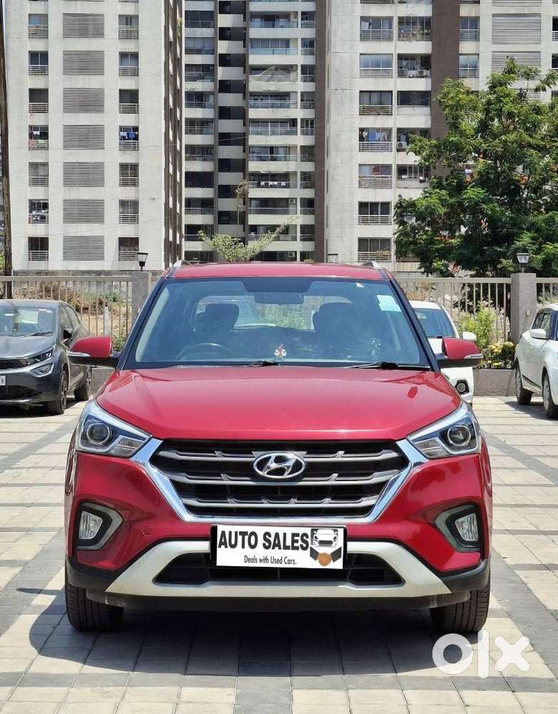 Hyundai Creta 1.6 Sx, 2019, Petrol