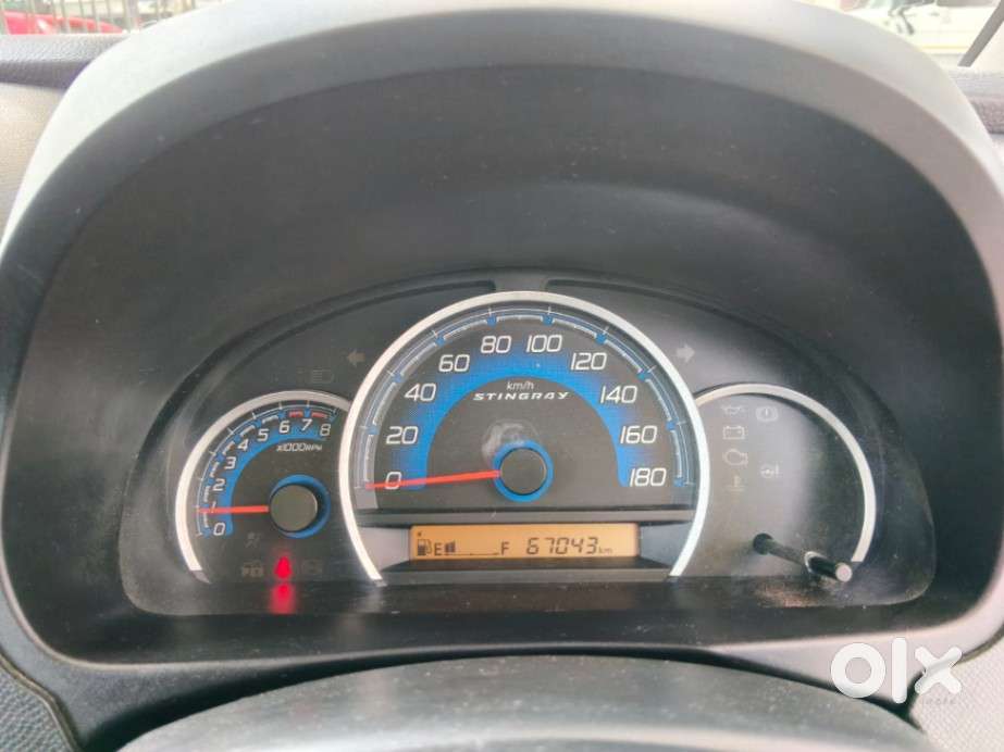 Maruti Suzuki Wagon R Stingray Vxi, 2016, Petrol