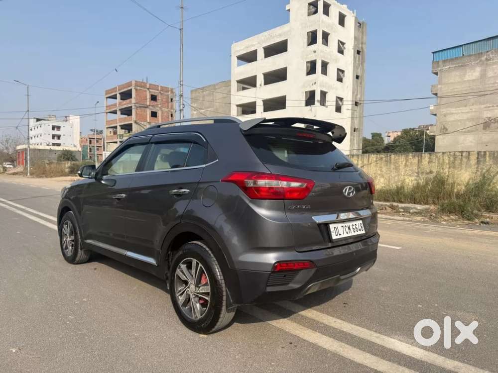 Hyundai Creta 1.6 Sx Plus, 2017, Petrol