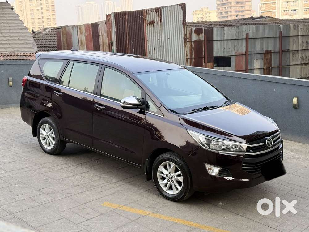 Toyota Innova Crysta 2.8 Gx At 8s, 2016, Diesel