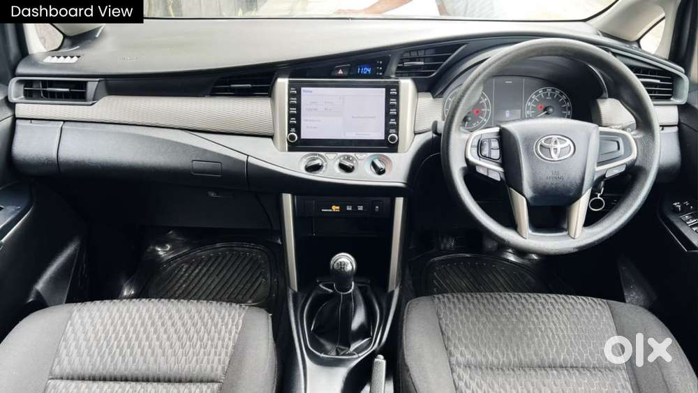 Toyota Innova Crysta G 7 Str, 2022, Petrol