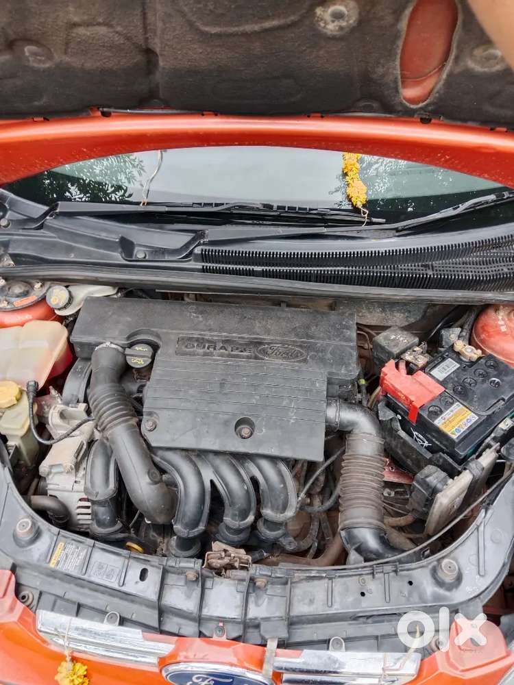 Ford Figo Petrol 2015 With 55000 Km Driven