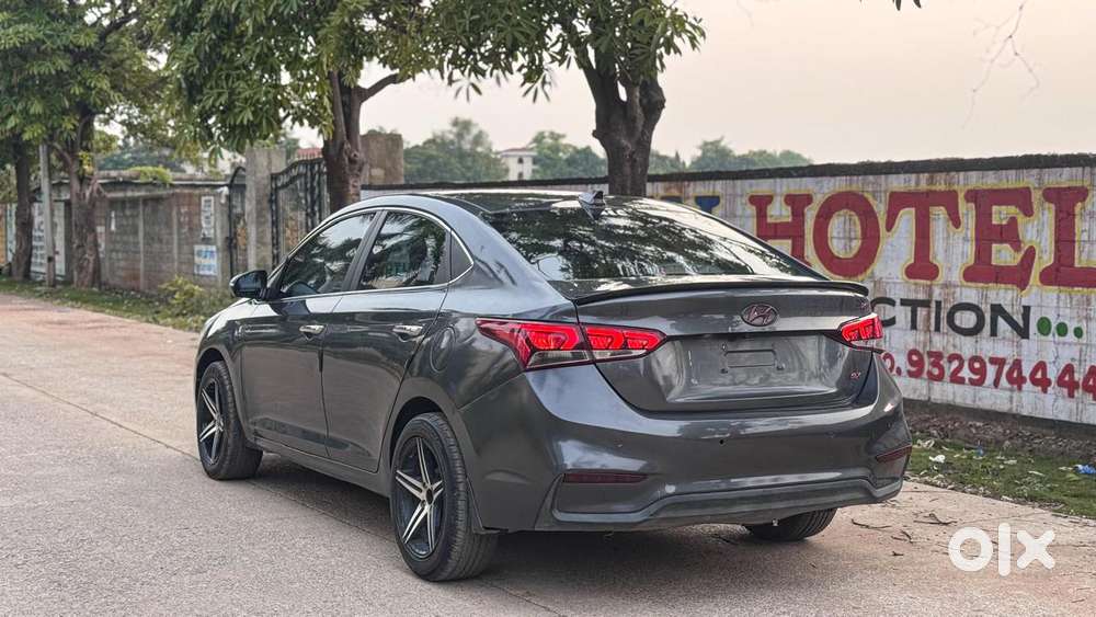 Hyundai Verna Fluidic 1.6 Vtvt Sx Automatic, 2020, Petrol