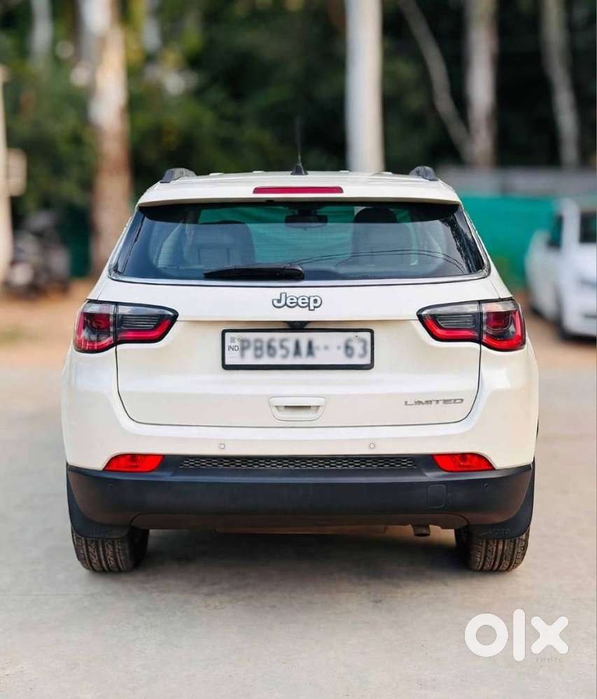 Jeep Compass 2.0 Limited, 2017, Diesel