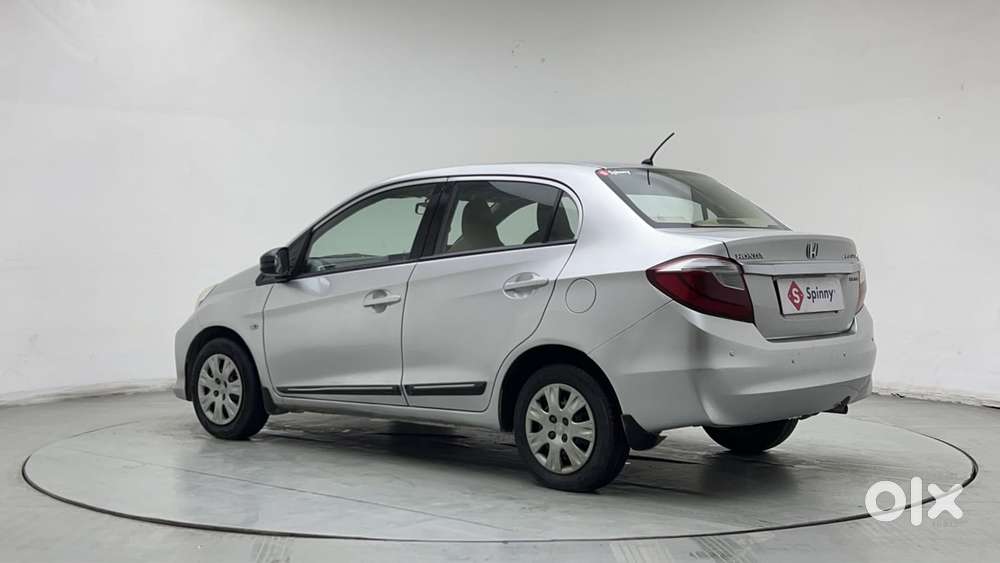 Honda Amaze S I-vtec, 2017, Petrol