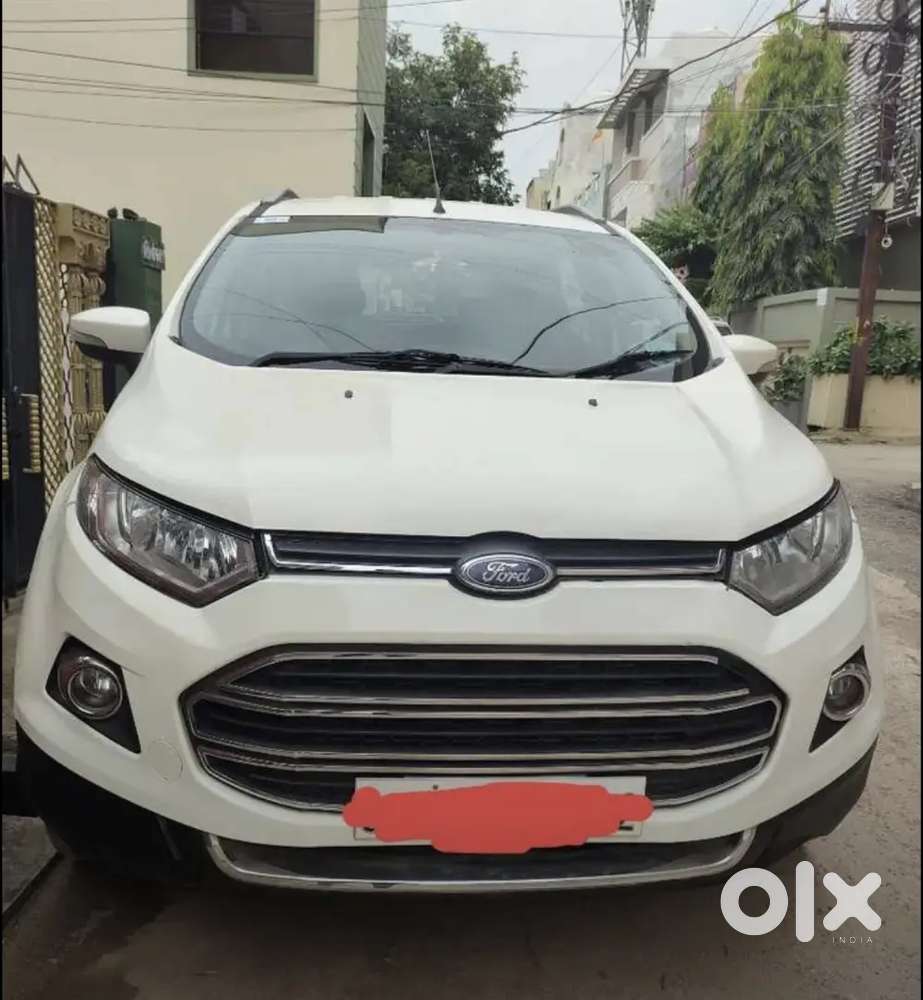 Ford Ecosport Diesel Manual 2014