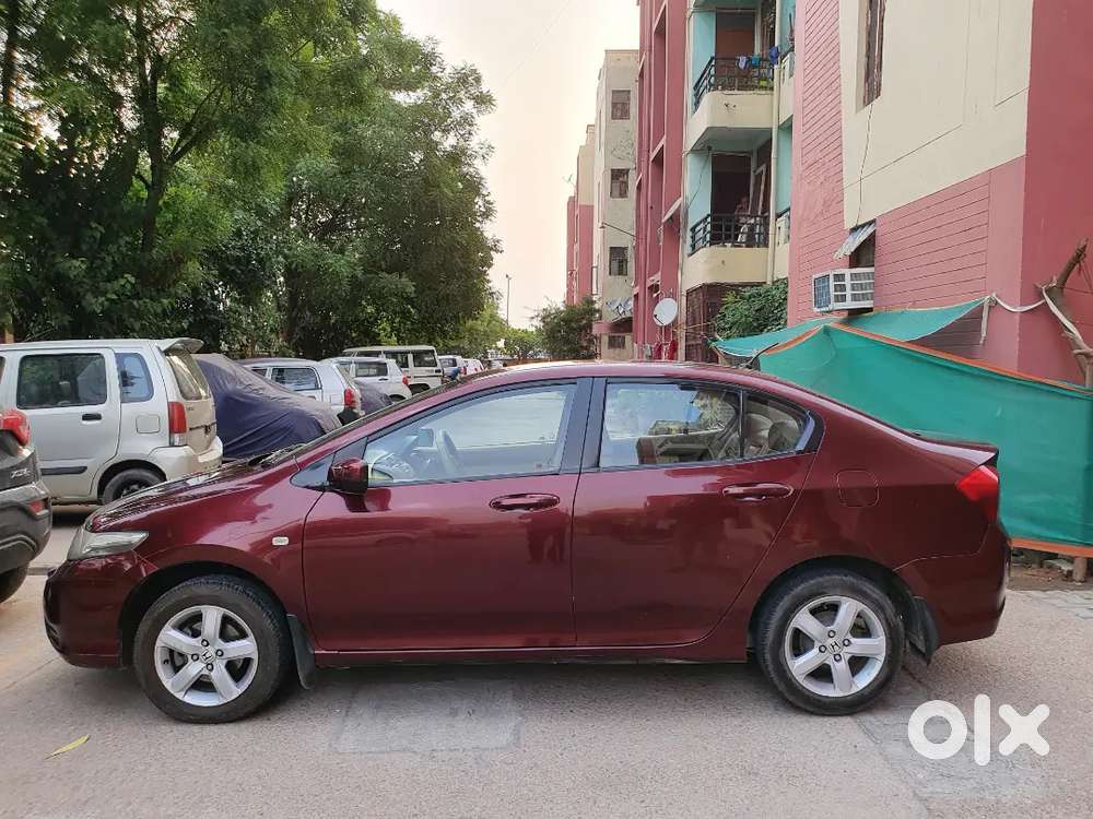 Honda City 2012 Petrol Manual