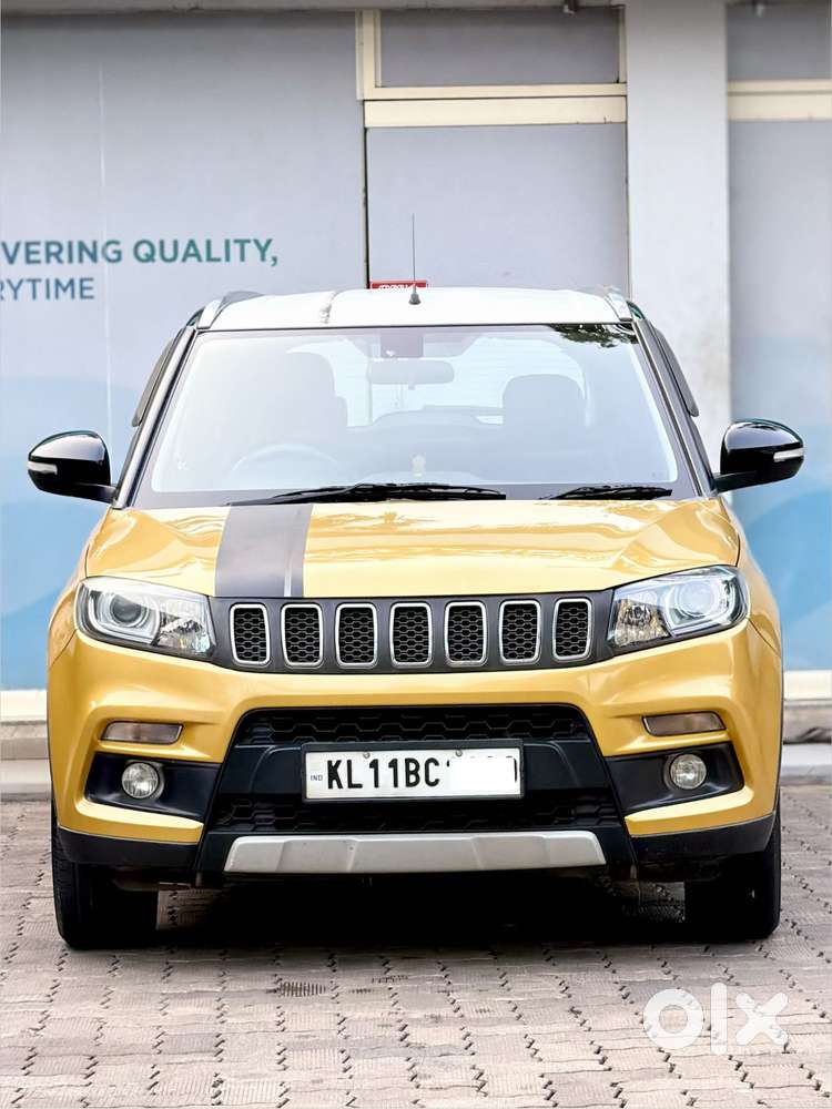 Maruti Suzuki Brezza Zdi Plus, 2016, Diesel