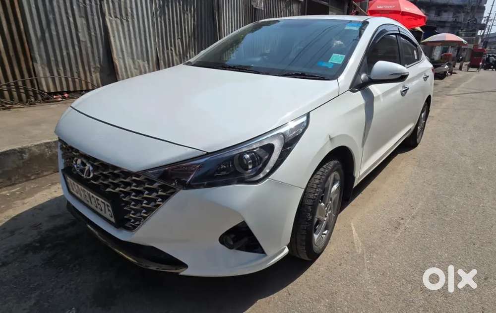 Hyundai Verna 2021 Petrol Well Maintained