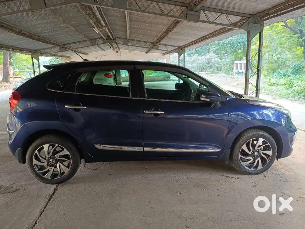 Toyota Glanza 2019 (v) Top Model Petrol Well Maintained