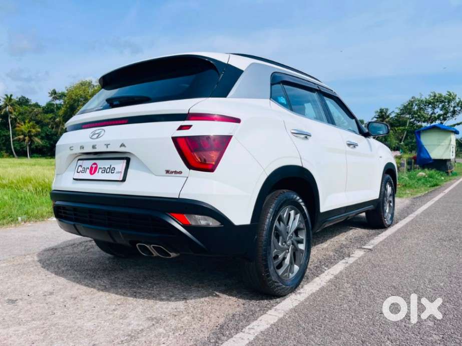 Hyundai Creta 1.4 Sx (o) Turbo Petrol Dct, 2020, Petrol