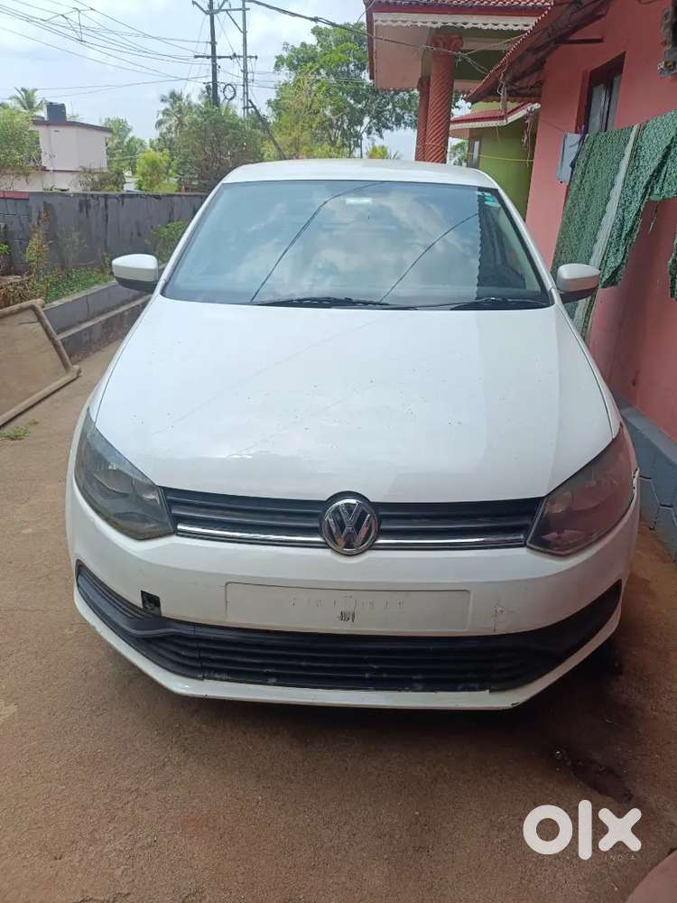 Volkswagen Polo 2015 Good Condition Vehicle White Color