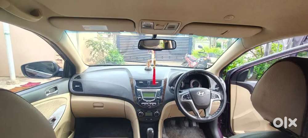 Hyundai Verna Sx 2012 Diesel